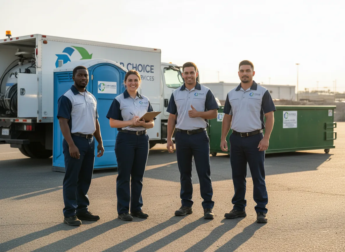 Porta Potty Rental company in Gilberts, IL