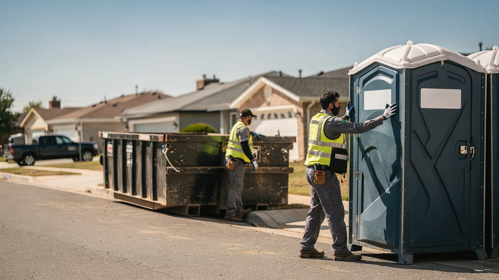 Porta Potty Rental in Gilberts, IL near me